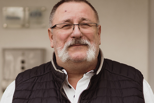 Geschäftsführer Knut Slomke