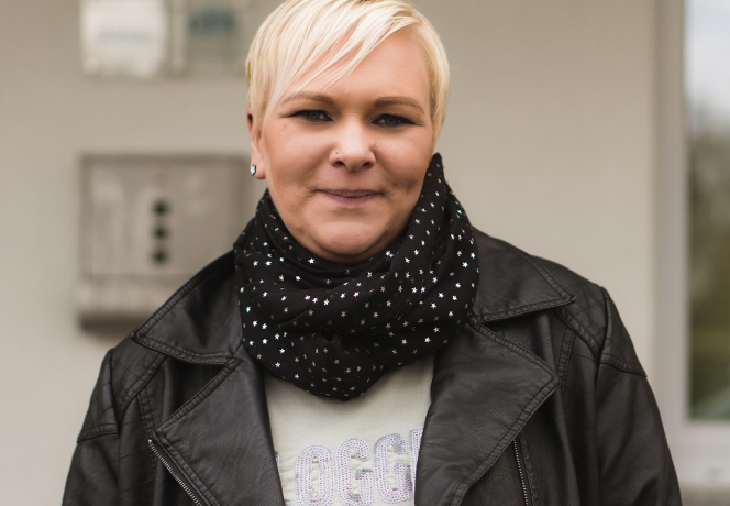 Geschäftsführerin Sabrina Bergmann
